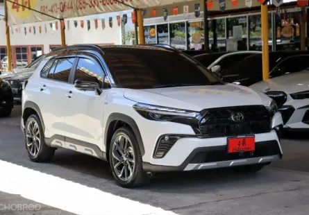 2025 Toyota Corolla Cross 1.8 HEV GR Sport รุ่น TOP สุด