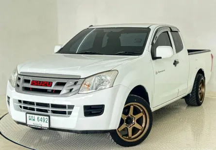 Isuzu D-Max All New Spacecab 2.5 S เกียร์ธรรมดา ปี 2013 ผ่อนเริ่มต้น 4,xxx บาท