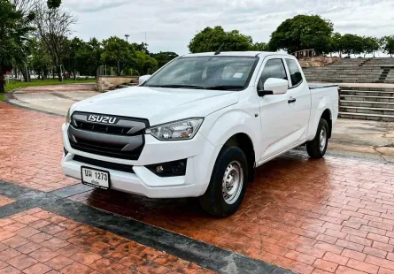 Isuzu D-Max All New Blue Power Spacecab 1.9 S เกียร์ธรรมดา ปี 2020 ผ่อนเริ่มต้น 5,xxx บาท