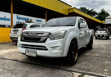 Isuzu D-Max All New Blue Power Spacecab 1.9 S เกียร์ธรรมดา ปี 2018 ผ่อนเริ่มต้น 5,xxx บาท