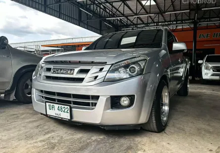 Isuzu D-Max All New Spacecab 2.5 Z เกียร์ธรรมดา ปี 2013 ผ่อนเริ่มต้น 4,xxx บาท