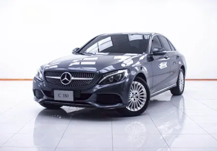 1D978 BENZ C-CLASS C180 1.6 EXCLUSIVE AT 2015
