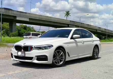 BMW 5 Series 2.0 520d 2020 รถสวยไมล์น้อยสุดคุ้ม