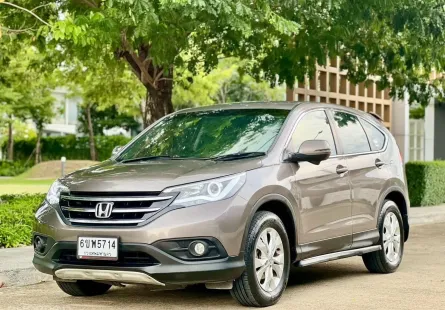 Honda CR-V 2.0 ปี 2013 รถมือสองสภาพดี