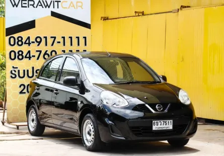 Nissan March 1.2 S Hatchback ปี 2019 ปลายปี เครื่อง เบนซิน เกียร์ ธรรมดา รถสวย สภาพใหม่