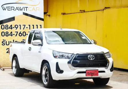 Toyota HILUX REVO 2.4 SMART CAB Z Edition Entry Pickup ปี 2020 ปลายปี เดือน ธันวาคม เครื่อง ดีเซล