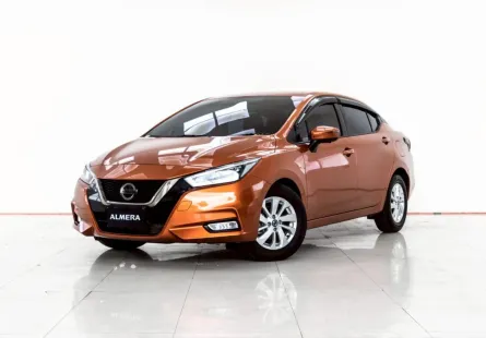 4A854 Nissan Almera 1.0 VL 2021 รถสวยสภาพดี ราคาประหยัด