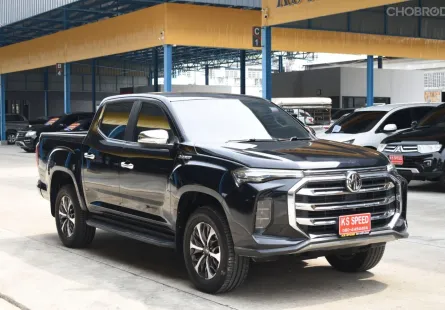 MG Extender 2.0 Grand X D-CAB สีดำ เกียร์ออโต้ ปี 2022 