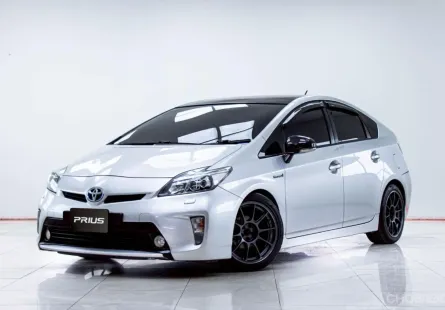 5C060 Toyota Prius 1.8 Hybrid 2012 รถยนต์ไฟฟ้าสุดประหยัด