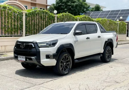TOYOTA HILUX REVO DOUBLE CAB 2.8 4WD ROCCO ปี 2022 AUTO 4X4 สภาพนางฟ้า