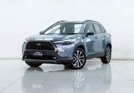 2B056 Toyota Corolla Cross 1.8 Hybrid 2020 รถครอบครัวสุดคุ้ม
