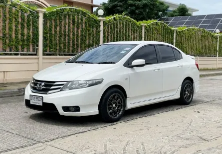 HONDA CITY 1.5 S CNG (MNC) ปี 2013 AUTO สภาพนางฟ้า