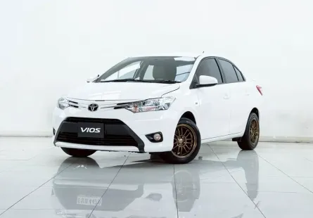 2B044 Toyota Vios 1.5 J ปี 2014 รถสวย ราคาถูกมาก