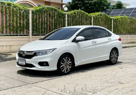 HONDA CITY 1.5 SV i-VTEC ปี 2017 AUTO CVT สภาพนางฟ้า