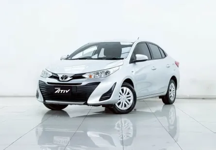 2B031 Toyota Yaris Ativ 1.2 J 2017 รถมือสองสภาพดี ราคาถูก