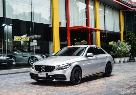 Mercedes-Benz C220d Avantgarde W205 ปี 2020 ชุดแต่ง AMG C63 รอบคันสภาพสวยมาก