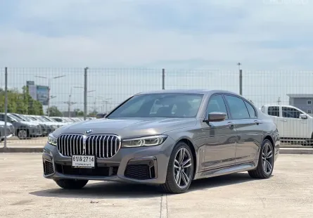 2020 BMW 7 Series 3.0 730Ld รถเก๋ง 4 ประตู ไมล์แท้ รถสวย ประวัติครบ 