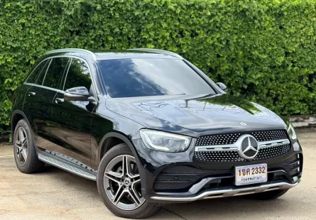 Mercedes-Benz GLC-Class 2.0 GLC220d 2022 รถสวยมือเดียว ไมล์น้อย เจ้าของขายเอง  
