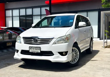 2015 Toyota INNOVA 2.0 (ปี 11-15) V MPV