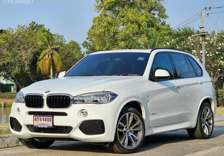 BMW X5 xDrive30d M Sport 2015 ไมล์น้อย ประวัติครบ ไมล์น้อย มือเดียว เจ้าของขายเอง  