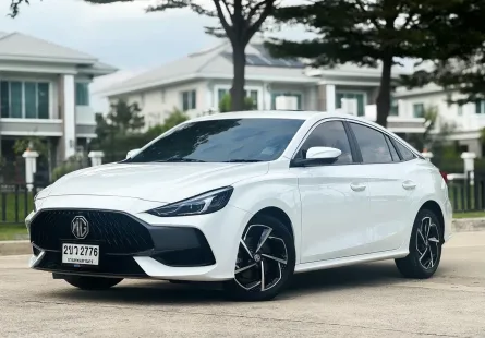 MG 5 1.5 2022 รถมือสองสวยงาม คุณภาพเกรด AAA รถสวย มือเดียวป้ายแดง เจ้าของขายเอง  
