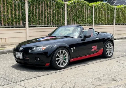 Mazda MX-5 2.0 ปี 2008 รถเปิดประทุนสุดคลาสสิค รถสวย ไมล์แท้ เจ้าของขายเอง 