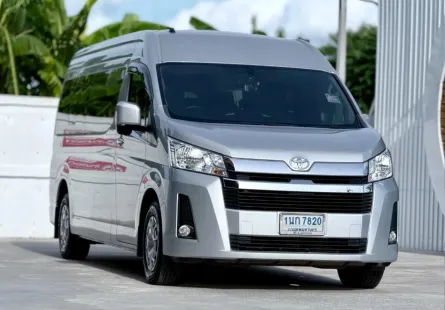 Toyota Commuter 2.8 2020 รถตู้มือสองสภาพดี