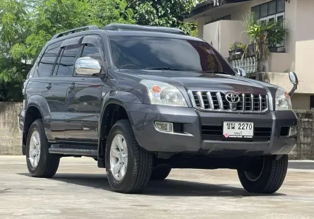 Toyota Landcruiser Prado 3.4 ปี 2003 รถ SUV มือสองสภาพดี