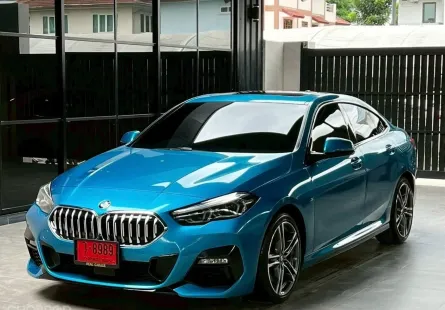BMW 2 Series 220i Gran Coupe M-Sport ปี 2021 รถมือเดียว ประวัติดี ไมล์น้อย เจ้าของขายเอง  
