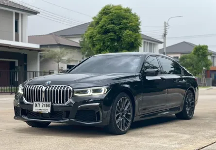 BMW 7 Series 745Le 2019 รถบ้านมือสองไมล์น้อย มือเดียวป้ายแดง เจ้าของขายเอง 