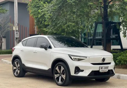 2023 Volvo C40 Recharge 78 kWh AWD Twin Motor รถเก๋ง 5 ประตู เจ้าของขายเอง รถสวย ไมล์น้อย มือเดียว 