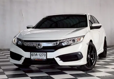 HONDA CIVIC FC 1.8 E เกียร์ออโต้ ปี 2016