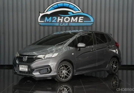HONDA JAZZ 1.5 S AT ปี 2018 สีเทา