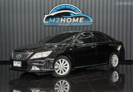 TOYOTA CAMRY 2.5 G AT ปี 2012 จด 2013 สีดำ