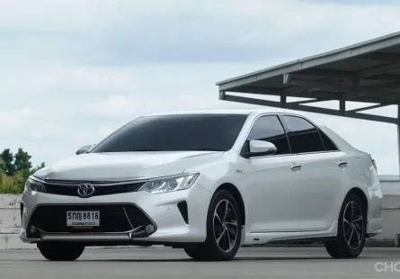 2015 Toyota CAMRY 2.0 Extremo รถเก๋ง 4 ประตู รถบ้านแท้