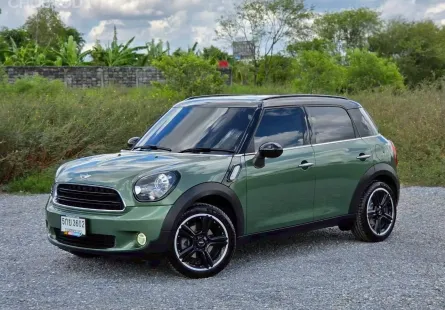 MINI Cooper D COUNTRYMAN Hightrim [R60] " Facelift " ปี 2016 ดูแลถึง เซอร์วิสศูนย์มาหมดแล้วชุดใหญ่