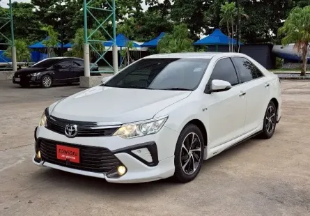 2016 Toyota CAMRY 2.0 D4S Extremo แรร์ไอเทม รถมือเดียว หายาก ฟรีดาวน์