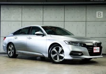 2020 Honda ACCORD 2.0 Hybrid Sedan AT ไมล์แท้ 5 หมื่น (วิ่งน้อย) รถมือแรกจากป้ายแดง B1380