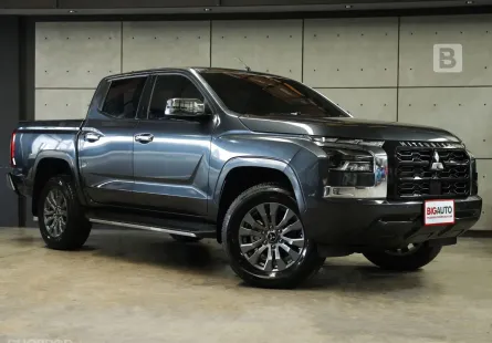 2025 Mitsubishi TRITON 2.4 DOUBLE CAB Plus Ultra AT ไมล์แท้ 353 KM Warranty5 ปี 100,000 KM B6680