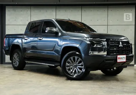 2025 Mitsubishi TRITON 2.4 DOUBLE CAB Plus Ultra AT ไมล์แท้ 321 KM Warranty 5 ปี 100,000 KM B7190