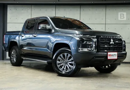 2025 Mitsubishi TRITON 2.4 DOUBLE CAB Plus Ultra AT ไมล์แท้ 479 KM Warranty 5 ปี 100,000 KM B6967