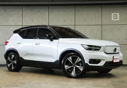 2022 Volvo XC40 0.0 Recharge Pure Electric 4WD AT ไมล์แท้ 6หมื่น (Full Option) มีWarrantyศูนย์ B4790