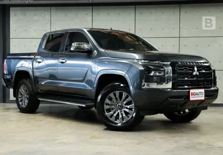 2025 Mitsubishi TRITON 2.4 DOUBLE CAB Plus Ultra AT ไมล์แท้ 334 KM Warranty 5 ปี 100,000 KM B7197