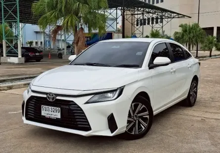 2024 Toyota Yaris Ativ 1.2 Smart รถเก๋ง 4 ประตู ฟรีดาวน์
