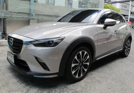 2023 Mazda  CX-3 2.0 COMFORT หลังคา SUNROOF รถสวยสภาพใหม่  ฟรีดาวน์