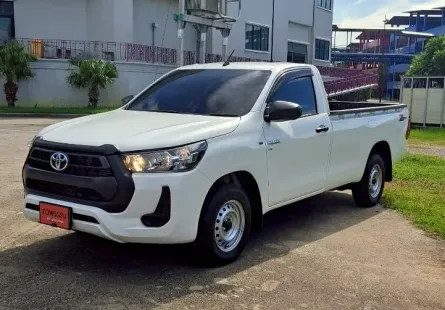 2024 Toyota Hilux Revo 2.8 รถกระบะตอนเดียว ใหม่ล่าสุด ออกรถง่าย ฟรีดาวน์