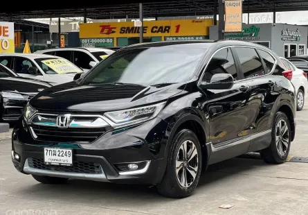 2018 Honda CR-V 2.4 SUV ออกรถง่าย รถสวยพร้อมใช้งาน