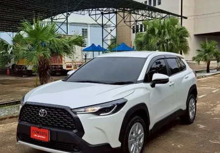 2022 Toyota Corolla Cross 1.8 SUV รถสวย สภาพป้ายแดง ฟรีดาวน์