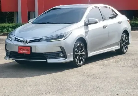 2019 Toyota COROLLA 1.8 ESPORT รถสวย มือเดียว สภาพป้ายแดง