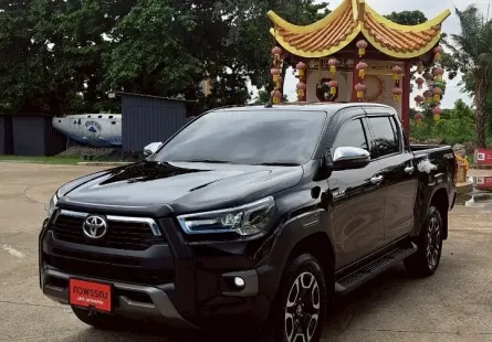 2022 Toyota Hilux Revo 2.4 Prerunner รถกระบะ ออกรถฟรี